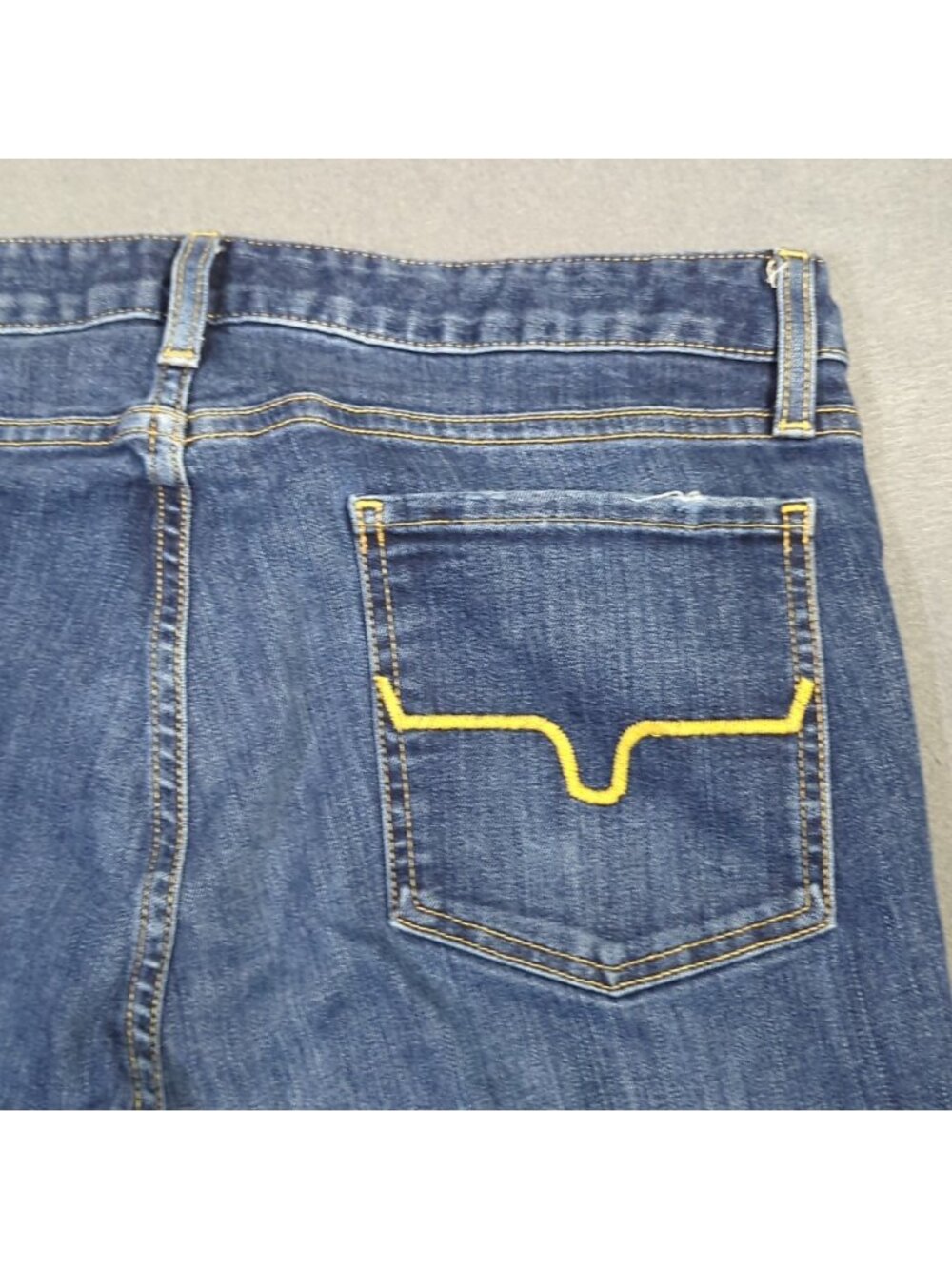 Kimes Ranch Jeans Women's 4x30 Blue Sarah High Rise Slim Bootcut Western Denim